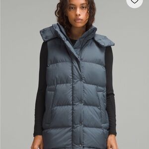Lululemon Wunder-puff Mid Length vest NWT